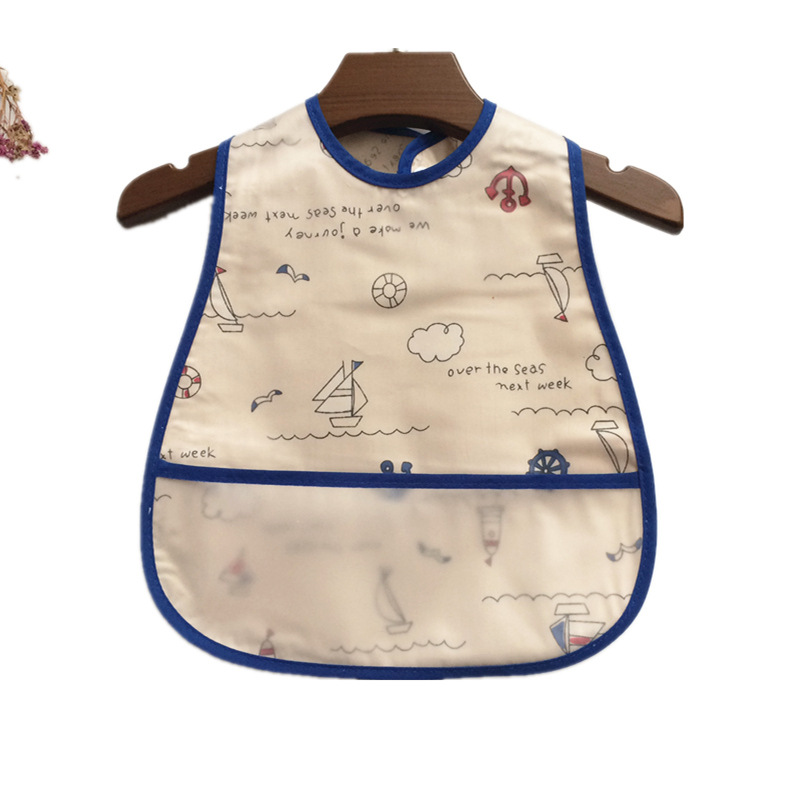 Dribble Bibs Baby Feeding Apron